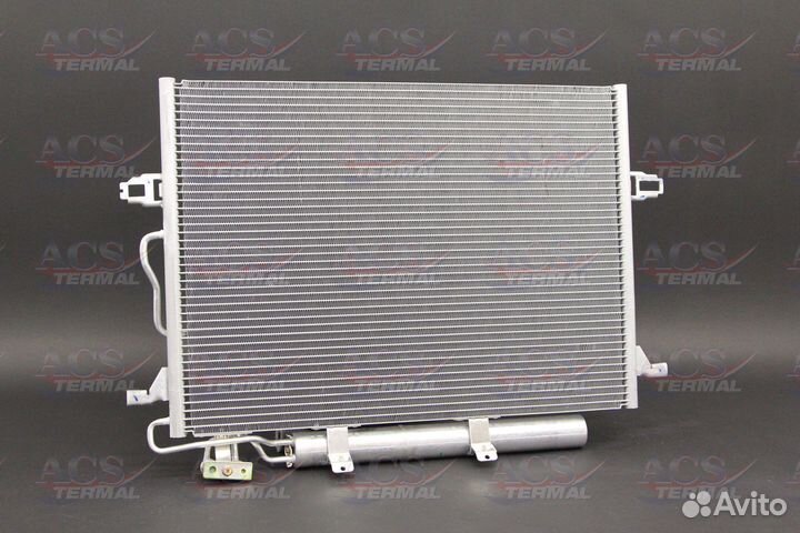 Радиатор кондиционера Mercedes E-Class W211