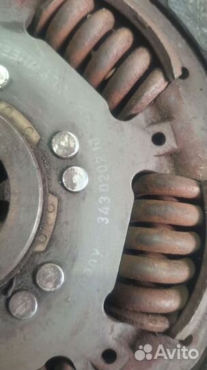 Сцепление ман тга