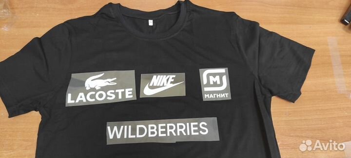 Наклейки на одежду, текстиль