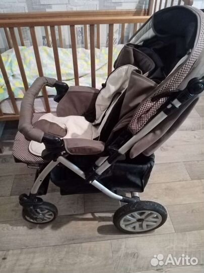 Прогулочная коляска capella