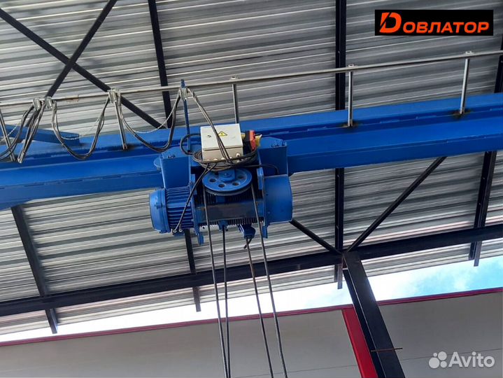 Кран балка опорная г/п 8т