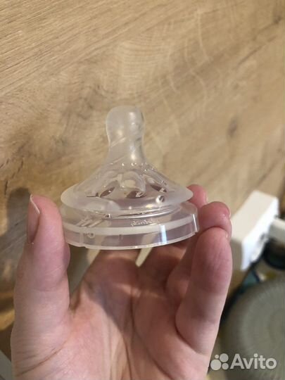 Соски бутылочные avent natural