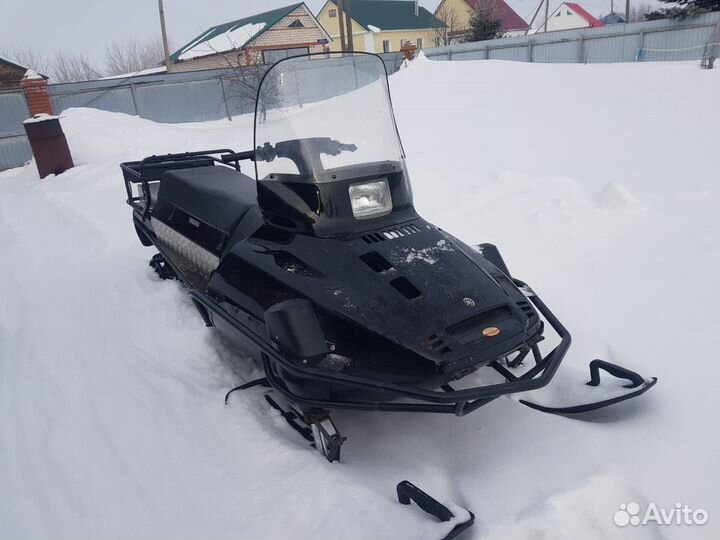 Снегоход Yamaha vk540eb