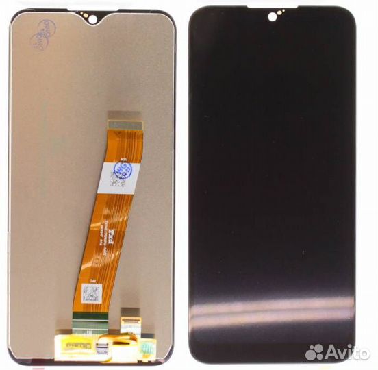 Дисплей для Samsung A01 (2020) (A015F) A+ Узкий ко