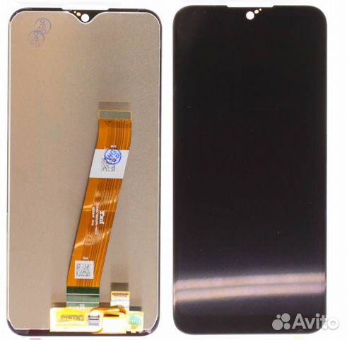 Дисплей для Samsung A01 (2020) (A015F) A+ Узкий ко