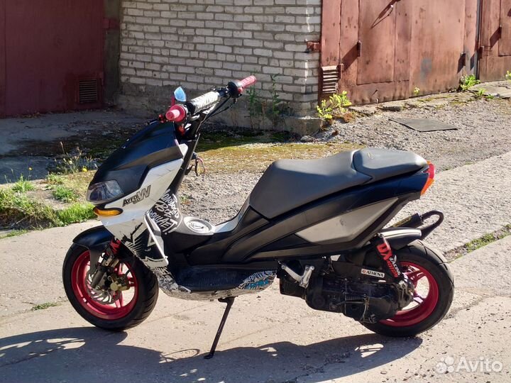 Stels Arrow Benelli 50 (mid race 70cc)
