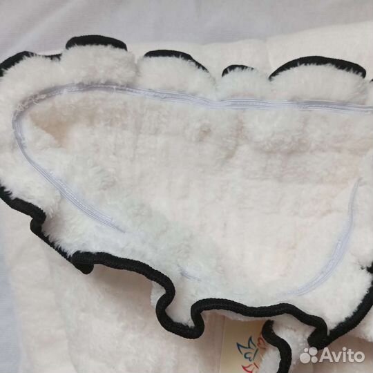 Платье халат полотенце на резинке