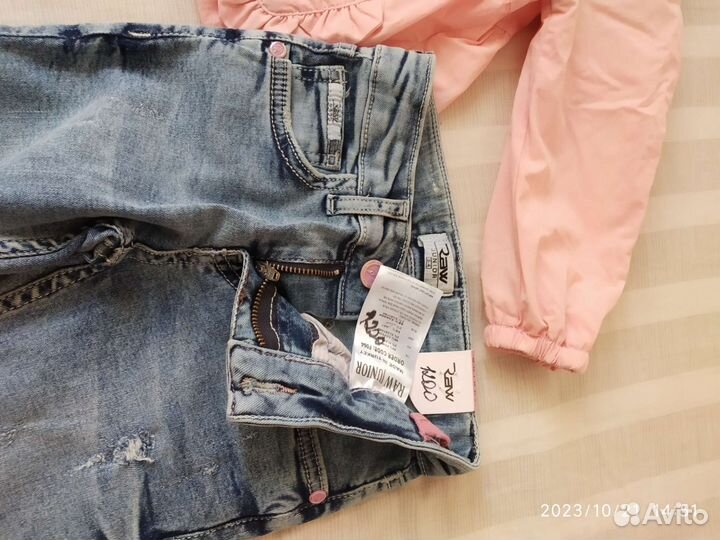 Детские вещи пакетом для девочек