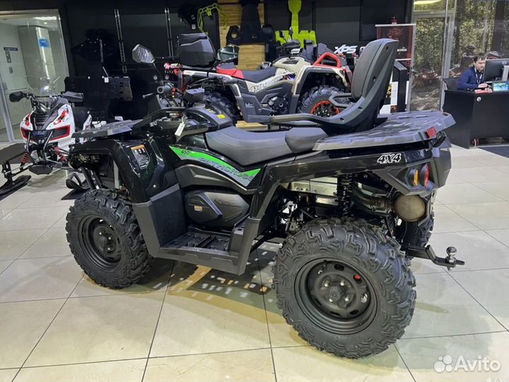 Квадроцикл Aodes Pathcross ATV650L Basic EPS Витрина