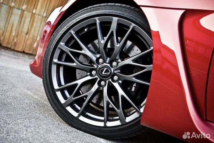 Диски r18 f-sport для Lexus 5 114 3