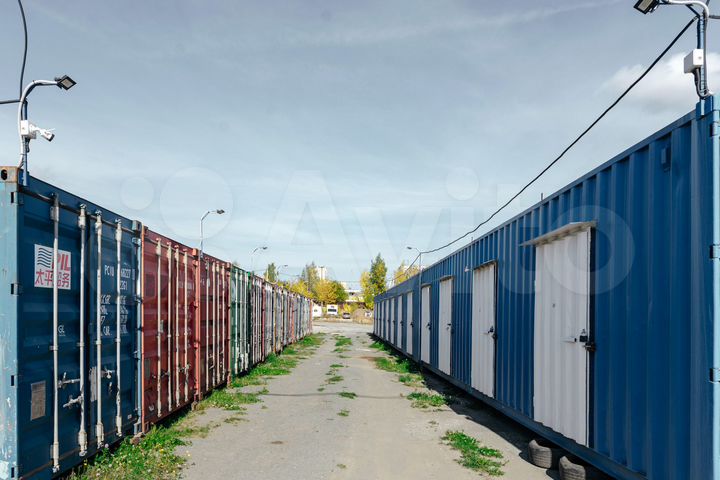 Ботаника Аренда контейнера под склад 28 м²
