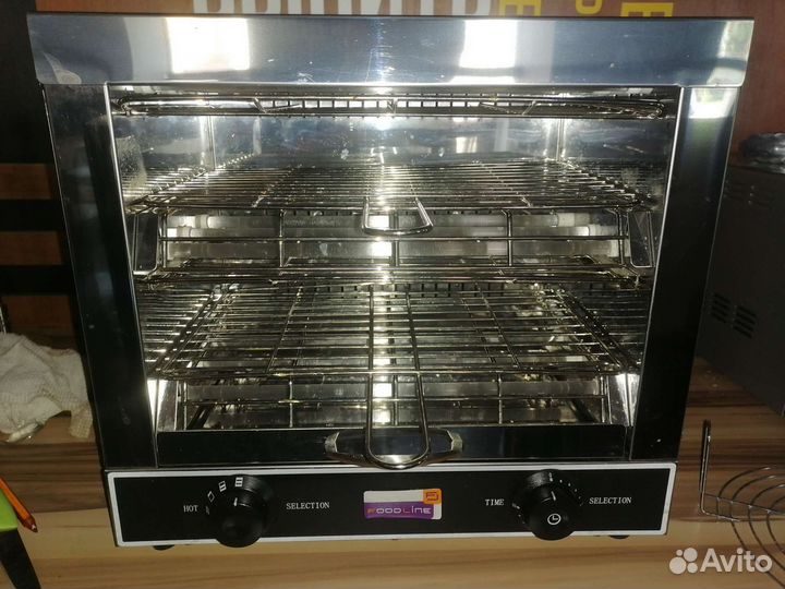 Тостер конвейерный foodline FL-AT-360B