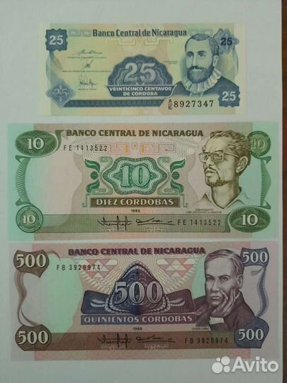 Банкноты разных стран