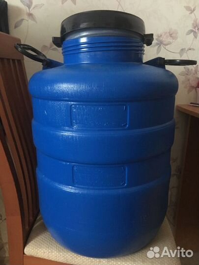 Бочка пластиковая 40 литров
