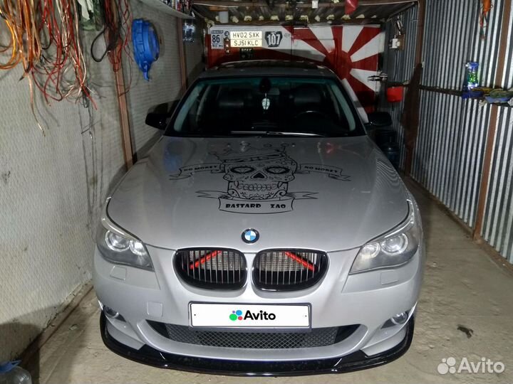 BMW 5 серия 2.5 AT, 2004, 375 000 км