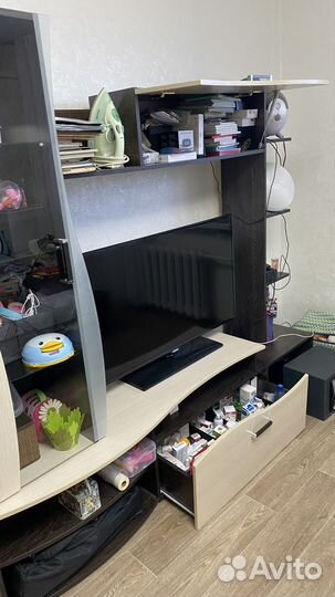 Стенка в гостиную под тв