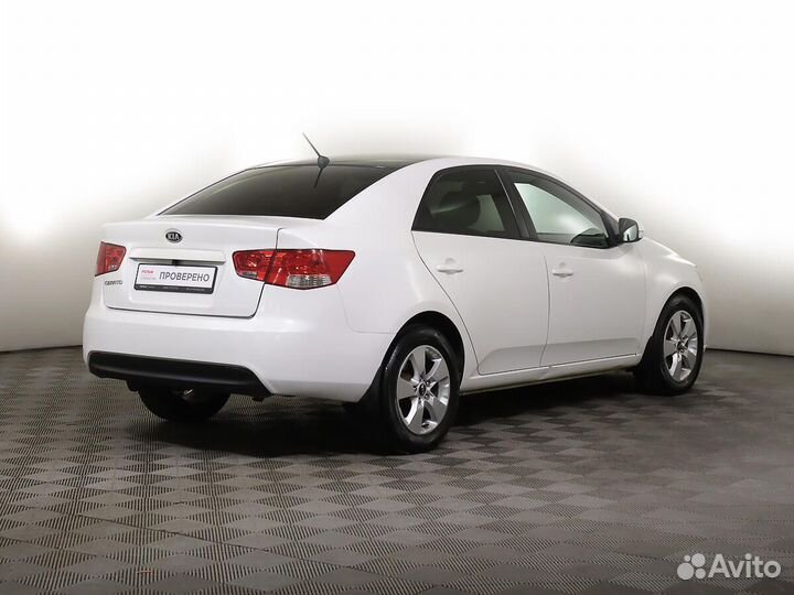 Kia Cerato 1.6 AT, 2012, 139 361 км