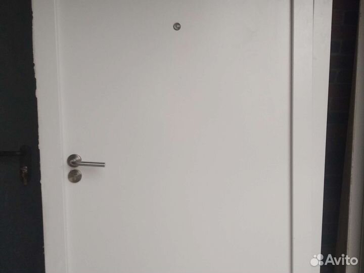 Железные двери с новостройки