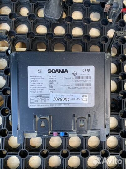 Блок управления GSM GPS ECU RTS Scania P 5 Серия