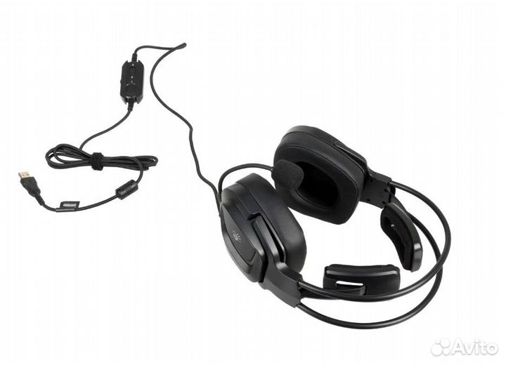 Игровые наушники A4Tech Bloody G575 7.1 черный