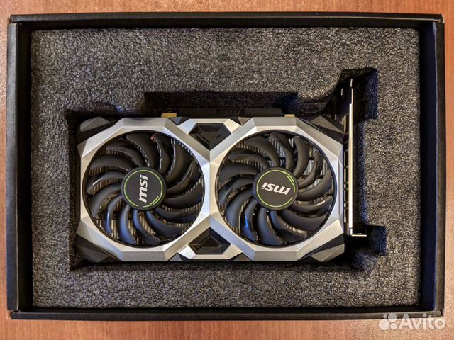 Видеокарта GTX 1660 Super 6GB MSI купить в Нижнем Новгороде ...