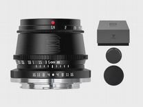 Объектив TTartisan 35 мм F1.4 APS-C для L mount