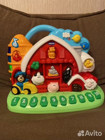 Игрушка Ферма chicco