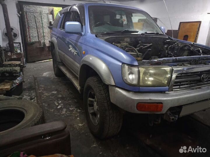 Toyota Hilux Surf 3.0 AT, 1996, 516 600 км