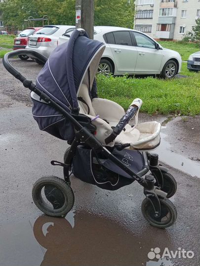 Прогулочная коляска zippy спорт 2в1