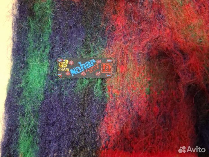 Шарф мохеровый мужской