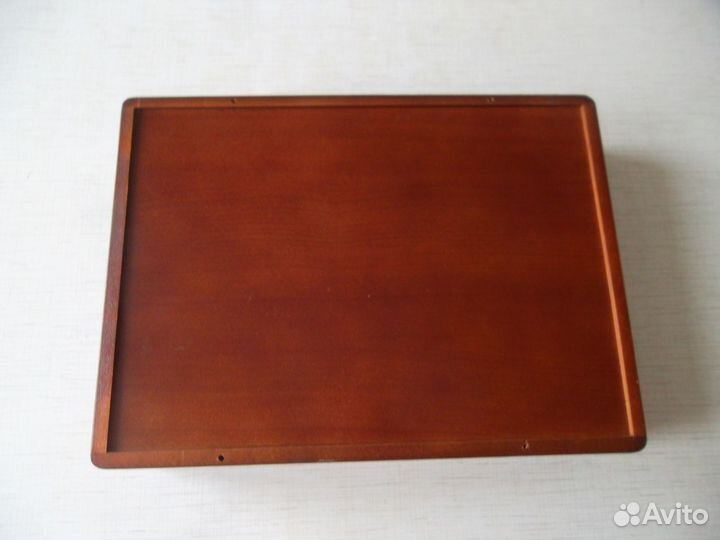 Настольный набор руководителя натуральное дерево