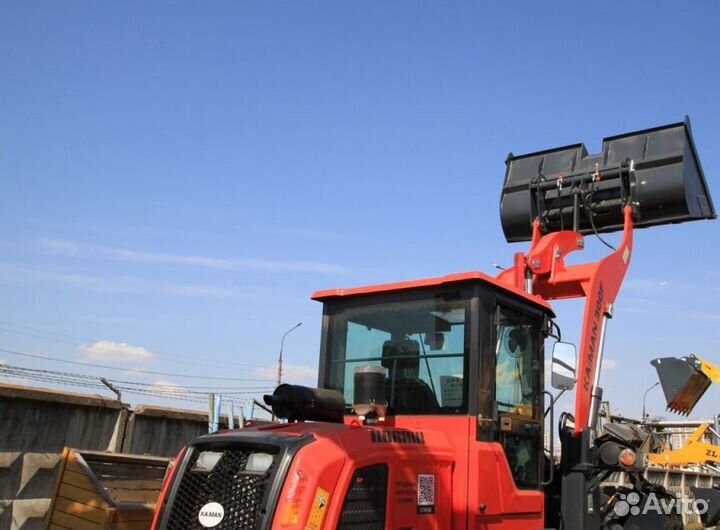 Фронтальный погрузчик Kaiman 300F, 2022