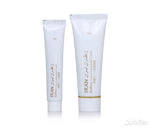 Крем Иранский шафран вульва лейкоплакия