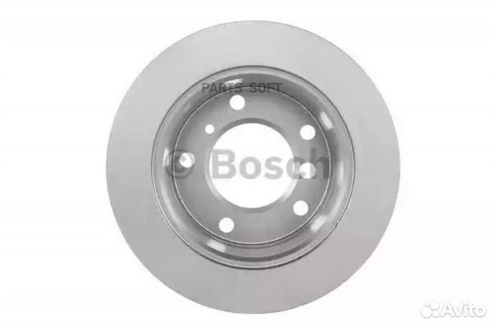 Bosch 0986478863 Диск торм.задн. bosch (шт) (478 8