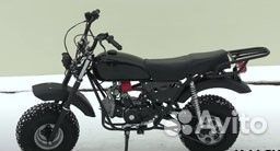 Мотоцикл скаут-8 стриж, 125 куб.см., полу-автомат