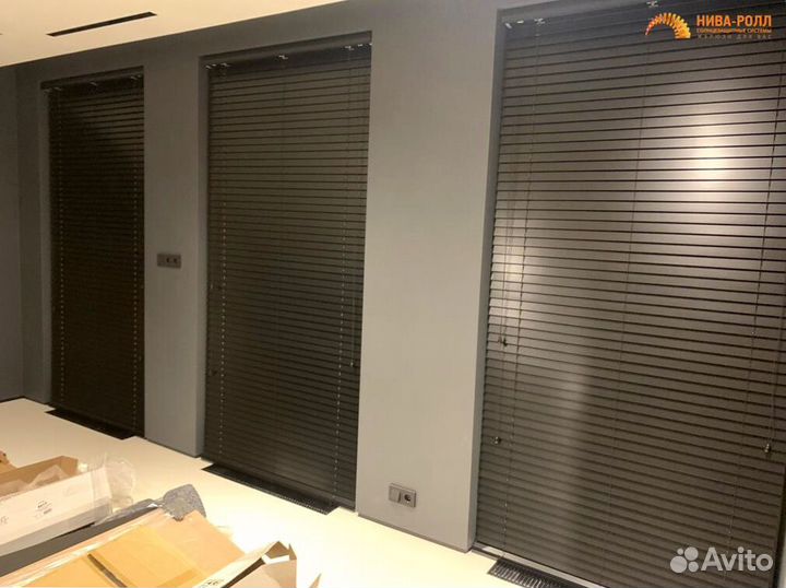 Жалюзи деревянные под заказ