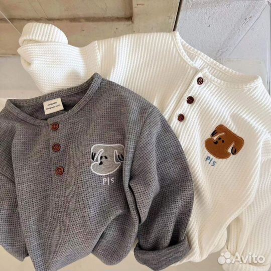 Кофта серая на мальчика 100