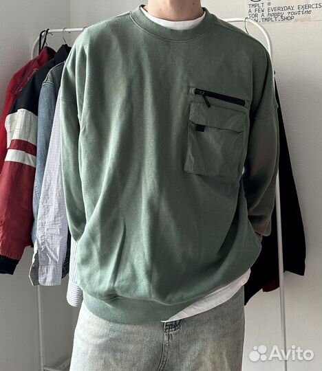 Свитшот оверсайз мужской