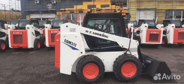 Мини-погрузчик Lonking CDM312, 2023