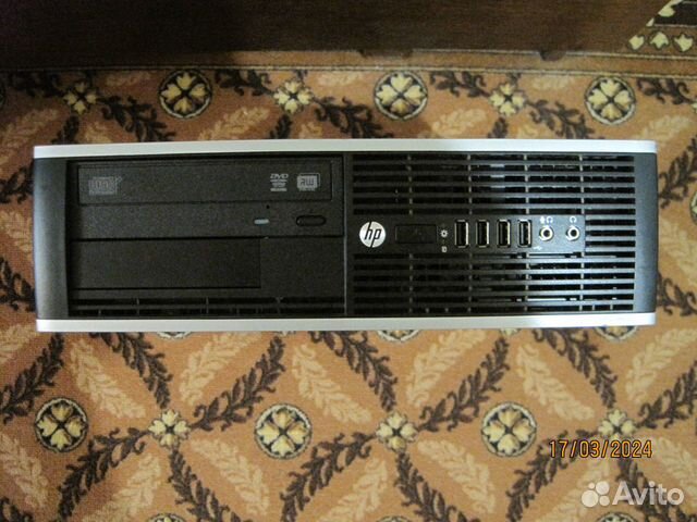 Пк HP Compaq 8200 Elite Small Form Factor