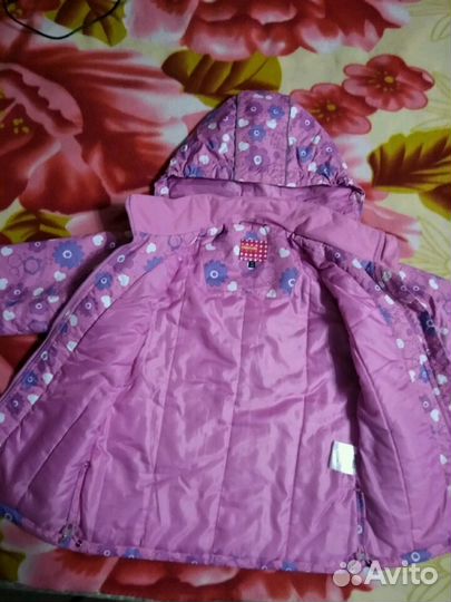 Куртка Новая демисезонная детская, р.34, рост 134