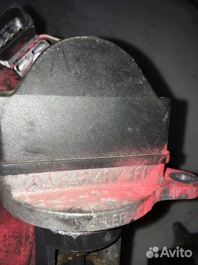 Клапан EGR Mercedes