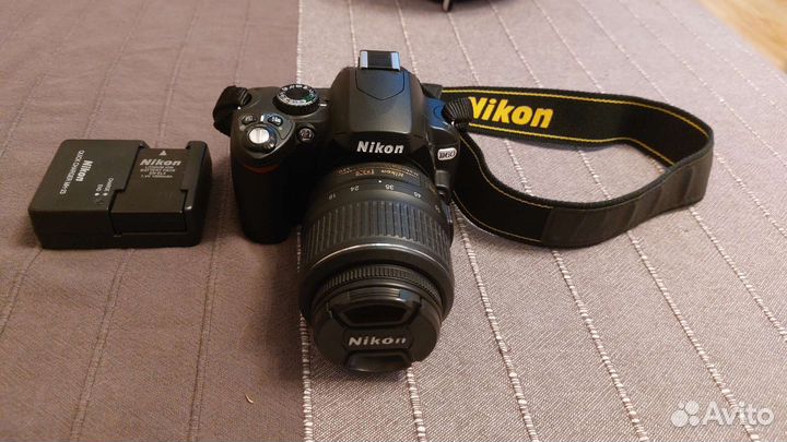 Зеркальный фотоаппарат nikon d60