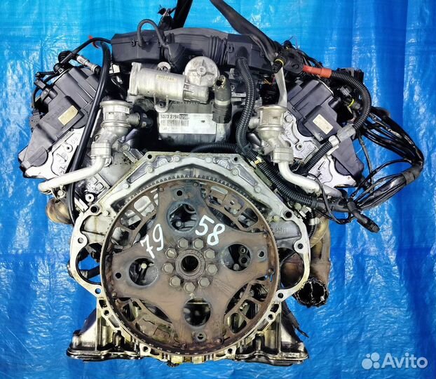 Двигатель BMW N62 B36, 3.6л., double vanos, 272hp