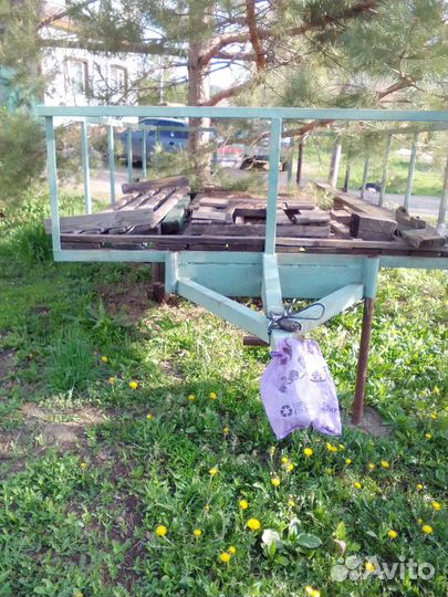 Прицеп для пасеки