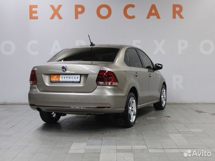 Volkswagen Polo 1.6 AT, 2017, 73 657 км