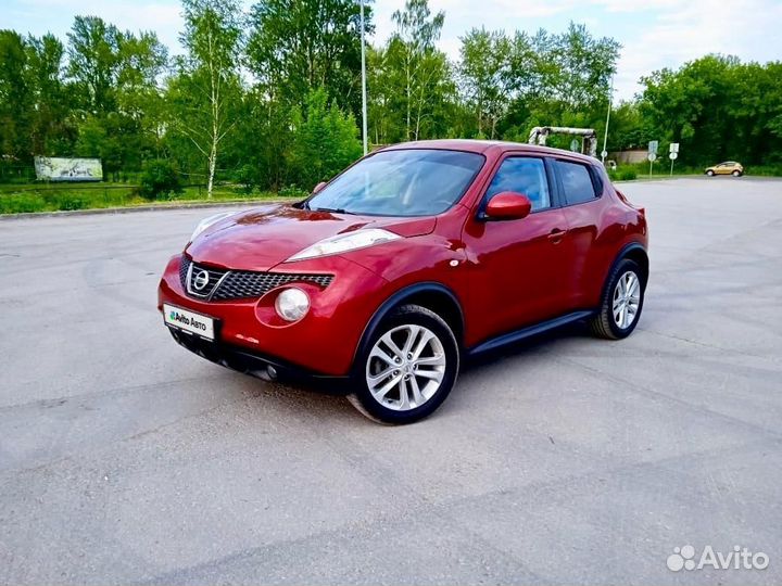 Nissan Juke 1.6 CVT, 2014, 84 000 км