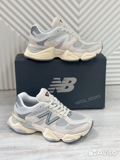 New Balance 9060 молочные