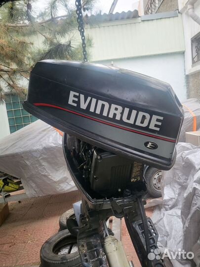 Подвесной лодочный мотор 40 л.с