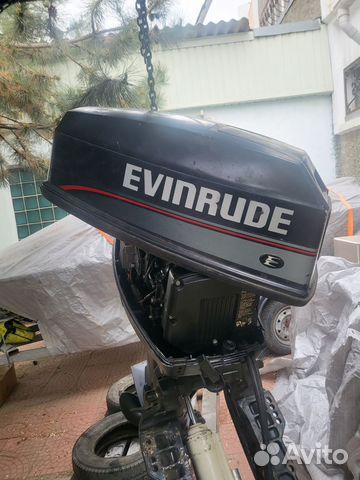 Подвесной лодочный мотор 40 л.с